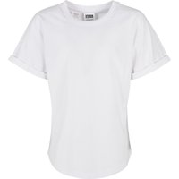 URBAN CLASSICS Longsleeve "Urban Classics Herren Boys Long Shaped Turnup Tee" 1 Stk. tlg. von Urban Classics