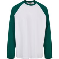 URBAN CLASSICS Longsleeve "Urban Classics Herren Organic Oversized Raglan Longsleeve", (1 tlg.) URBAN CLASSICS Longsleeve "Urban Classics Herren Organic Oversized Raglan Longsleeve", (1 tlg.) von Urban Classics