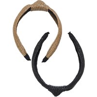 URBAN CLASSICS Loop "Urban Classics Unisex Braid Bast Headband 2-Pack", 1 Stk. URBAN CLASSICS Loop "Urban Classics Unisex Braid Bast Headband 2-Pack", 1 Stk. von Urban Classics