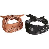 URBAN CLASSICS Loop "Urban Classics Unisex Satin Bandana 2-Pack", 1 Stk. URBAN CLASSICS Loop "Urban Classics Unisex Satin Bandana 2-Pack", 1 Stk. von Urban Classics