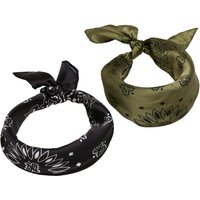 URBAN CLASSICS Loop "Urban Classics Unisex Satin Bandana 2-Pack", 1 Stk. URBAN CLASSICS Loop "Urban Classics Unisex Satin Bandana 2-Pack", 1 Stk. von Urban Classics