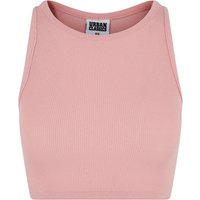 URBAN CLASSICS Muskelshirt "Urban Classics Damen Ladies Cropped Rib Top", (1 tlg.) von Urban Classics