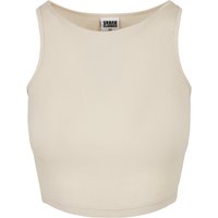 URBAN CLASSICS Muskelshirt "Urban Classics Damen Ladies Cropped Rib Top", (1 tlg.) von Urban Classics