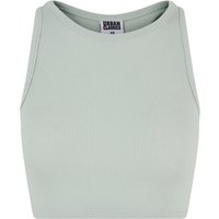 URBAN CLASSICS Muskelshirt "Urban Classics Damen Ladies Cropped Rib Top", (1 tlg.) von Urban Classics
