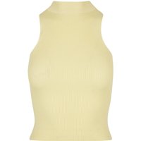 URBAN CLASSICS Muskelshirt "Urban Classics Damen Ladies Short Rib Knit Turtleneck Top" 1 Stk. tlg. URBAN CLASSICS Muskelshirt "Urban Classics Damen Ladies Short Rib Knit Turtleneck Top" 1 Stk. tlg. von Urban Classics