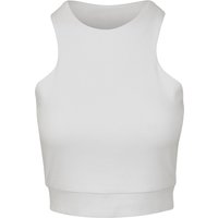 URBAN CLASSICS Muskelshirt "Urban Classics Damen Ladies Squared Short Top", (1 tlg.) von Urban Classics