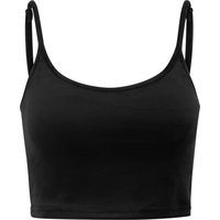 URBAN CLASSICS Muskelshirt "Urban Classics Ladies Short Velvet Top", (1 tlg.) von Urban Classics