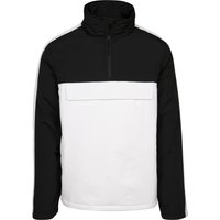 URBAN CLASSICS Allwetterjacke "Urban Classics Herren 2-Tone Padded Pull Over Jacket", (1 St.), ohne Kapuze von Urban Classics