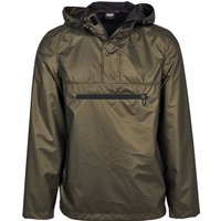 URBAN CLASSICS Allwetterjacke "Urban Classics Herren Light Pull Over Jacket", (1 St.), mit Kapuze von Urban Classics