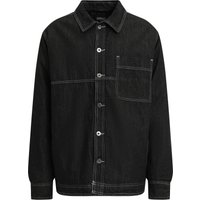 URBAN CLASSICS Allwetterjacke "Urban Classics Herren Oversized Trucker Jacket", (1 St.), ohne Kapuze von Urban Classics