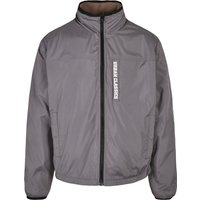 URBAN CLASSICS Allwetterjacke "Urban Classics Herren Reversible Polar Fleece Jacket", (1 St.), ohne Kapuze von Urban Classics