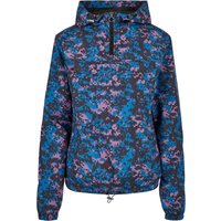 URBAN CLASSICS Outdoorjacke "Urban Classics Damen Ladies Camo Pull Over Jacket" 1 Stk. tlg. mit Kapuze von Urban Classics