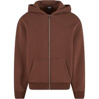 URBAN CLASSICS Outdoorjacke "Urban Classics Fluffy Zip Cardigan" 1 Stk. tlg. mit Kapuze URBAN CLASSICS Outdoorjacke "Urban Classics Fluffy Zip Cardigan" 1 Stk. tlg. mit Kapuze von Urban Classics
