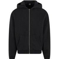 URBAN CLASSICS Outdoorjacke "Urban Classics Fluffy Zip Cardigan" 1 Stk. tlg. mit Kapuze URBAN CLASSICS Outdoorjacke "Urban Classics Fluffy Zip Cardigan" 1 Stk. tlg. mit Kapuze von Urban Classics