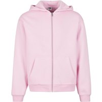 URBAN CLASSICS Outdoorjacke "Urban Classics Fluffy Zip Cardigan" 1 Stk. tlg. mit Kapuze URBAN CLASSICS Outdoorjacke "Urban Classics Fluffy Zip Cardigan" 1 Stk. tlg. mit Kapuze von Urban Classics