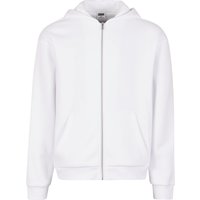 URBAN CLASSICS Outdoorjacke "Urban Classics Fluffy Zip Cardigan" 1 Stk. tlg. mit Kapuze von Urban Classics