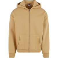 URBAN CLASSICS Outdoorjacke "Urban Classics Fluffy Zip Cardigan" 1 Stk. tlg. mit Kapuze URBAN CLASSICS Outdoorjacke "Urban Classics Fluffy Zip Cardigan" 1 Stk. tlg. mit Kapuze von Urban Classics