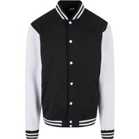 URBAN CLASSICS Outdoorjacke "Urban Classics Herren 2-tone College Sweatjacket" 1 Stk. tlg. ohne Kapuze URBAN CLASSICS Outdoorjacke "Urban Classics Herren 2-tone College Sweatjacket" 1 Stk. tlg. ohne Kapuze von Urban Classics