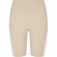 URBAN CLASSICS Radlerhose "Urban Classics Damen Ladies Color Block Cycle Shorts", (1 tlg.) von Urban Classics