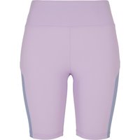 URBAN CLASSICS Radlerhose "Urban Classics Damen Ladies Color Block Cycle Shorts" von Urban Classics
