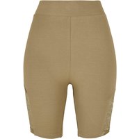 URBAN CLASSICS Radlerhose "Urban Classics Damen Ladies High Waist Lace Inset Cycle Shorts" URBAN CLASSICS Radlerhose "Urban Classics Damen Ladies High Waist Lace Inset Cycle Shorts" von Urban Classics