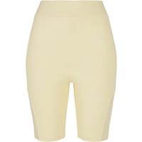 URBAN CLASSICS Radlerhose "Urban Classics Damen Ladies High Waist Lace Inset Cycle Shorts" von Urban Classics