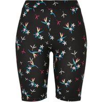 URBAN CLASSICS Radlerhose "Urban Classics Damen Ladies Soft AOP Cycle Shorts" URBAN CLASSICS Radlerhose "Urban Classics Damen Ladies Soft AOP Cycle Shorts" von Urban Classics