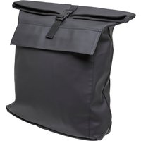URBAN CLASSICS Rucksack "Urban Classics Flap-pocket Cyclist Backpack" von Urban Classics