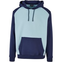 URBAN CLASSICS Sweater "Urban Classics Herren 2-Tone Fake Raglan Hoody", (1 tlg.) von Urban Classics