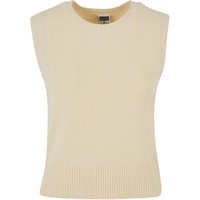 URBAN CLASSICS Rundhalspullover "Urban Classics Damen Ladies Knit Slipover" 1 Stk. tlg. von Urban Classics