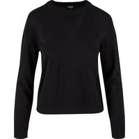 URBAN CLASSICS Rundhalspullover "Urban Classics Damen Ladies Knitted Roundneck Sweater" 1 Stk. URBAN CLASSICS Rundhalspullover "Urban Classics Damen Ladies Knitted Roundneck Sweater" 1 Stk. von Urban Classics