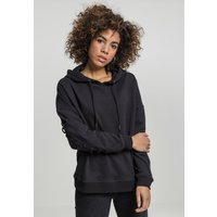 URBAN CLASSICS Rundhalspullover "Urban Classics Damen Ladies Laced-Up Hoody", (1 tlg.) von Urban Classics