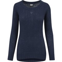 URBAN CLASSICS Rundhalspullover "Urban Classics Damen Ladies Long Wideneck Sweater" 1 Stk. tlg. von Urban Classics