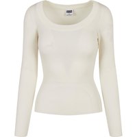 URBAN CLASSICS Rundhalspullover "Urban Classics Damen Ladies Wide Neckline Sweater" 1 Stk. tlg. URBAN CLASSICS Rundhalspullover "Urban Classics Damen Ladies Wide Neckline Sweater" 1 Stk. tlg. von Urban Classics