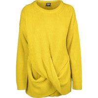 URBAN CLASSICS Rundhalspullover "Urban Classics Damen Ladies Wrapped Sweater" 1 Stk. tlg. URBAN CLASSICS Rundhalspullover "Urban Classics Damen Ladies Wrapped Sweater" 1 Stk. tlg. von Urban Classics