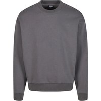 URBAN CLASSICS Rundhalspullover "Urban Classics Fluffy Crewneck" 1 Stk. tlg. von Urban Classics