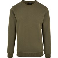 URBAN CLASSICS Rundhalspullover "Urban Classics Herren Basic Terry Crew", (1 tlg.) von Urban Classics