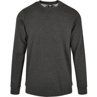URBAN CLASSICS Rundhalspullover "Urban Classics Herren Basic Terry Crew" 1 Stk. tlg. von Urban Classics