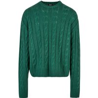 URBAN CLASSICS Rundhalspullover "Urban Classics Herren Boxy Sweater", (1 tlg.) URBAN CLASSICS Rundhalspullover "Urban Classics Herren Boxy Sweater", (1 tlg.) von Urban Classics