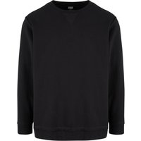 URBAN CLASSICS Rundhalspullover "Urban Classics Herren Oversized Open Edge Crew", (1 tlg.) von Urban Classics
