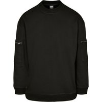 URBAN CLASSICS Rundhalspullover "Urban Classics Herren Training Terry Crew" 1 Stk. URBAN CLASSICS Rundhalspullover "Urban Classics Herren Training Terry Crew" 1 Stk. von Urban Classics