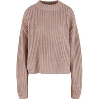 URBAN CLASSICS Rundhalspullover "Urban Classics Ladies Wide Basic Oversized Sweater" 1 Stk. tlg. URBAN CLASSICS Rundhalspullover "Urban Classics Ladies Wide Basic Oversized Sweater" 1 Stk. tlg. von Urban Classics