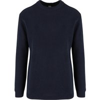URBAN CLASSICS Rundhalspullover "Urban Classics Rib Basic Sweater", (1 tlg.) URBAN CLASSICS Rundhalspullover "Urban Classics Rib Basic Sweater", (1 tlg.) von Urban Classics