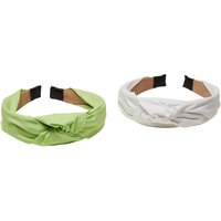 URBAN CLASSICS Schmuckset "Urban Classics Unisex Light Headband With Knot 2-Pack", (1 tlg.) von Urban Classics