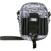 URBAN CLASSICS Schultertasche "Urban Classics Unisex Printed Festival Bag" von Urban Classics