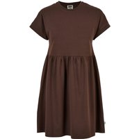 URBAN CLASSICS Shirtkleid "Urban Classics Damen Ladies Organic Empire Valance Tee Dress", (1 tlg.) von Urban Classics