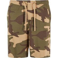 URBAN CLASSICS Shorts "Urban Classics Herren Easy Camo Shorts", (1 tlg.) von Urban Classics