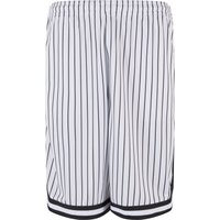 URBAN CLASSICS Shorts "Urban Classics Herren Striped Mesh Shorts", (1 tlg.) von Urban Classics
