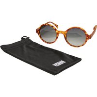 URBAN CLASSICS Sonnenbrille "Urban Classics Unisex Sunglasses Retro Funk UC" von Urban Classics