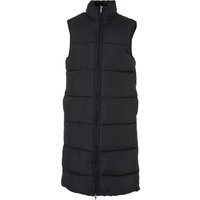 URBAN CLASSICS Steppweste "Urban Classics Damen Ladies Long Puffer Vest" von Urban Classics